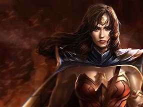 Image result for Wonder Woman as Queen