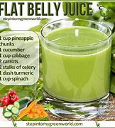 Image result for Flat Belly Juice