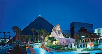 Image result for photo of the luxor hotel and casino