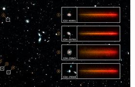 Image result for Deep Space Galaxy Chart