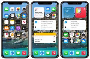 Image result for iPhone Home Screen Layout iOS 14