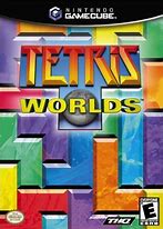 Image result for Tetris World's GameCube Box Art