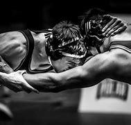 Image result for Black and White Wrestling Competition