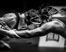 Image result for Cowboy Wrestling Black and White