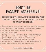 Image result for Maetaphor for Passive Aggressive