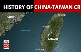 Image result for China vs Taiwan History