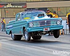 Image result for Ford Factory Drag Car