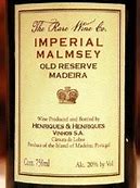 Rare Company Henriques Henriques Madeira Imperial Malmsey Old Reserve に対する画像結果