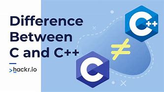 Image result for Difference Between C and C++ Vscode