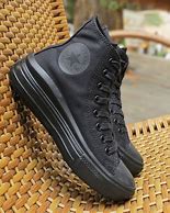 Image result for Black Converse Shoes