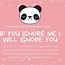 Image result for Ignore Me until You Lost Me