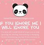 Image result for You Ignored Me When I Needed You