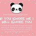 Image result for People Who Ignore You Quotes