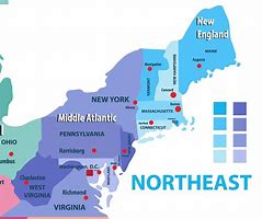Image result for Northeastern United States