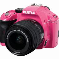 Image result for Pentax Pink Camera