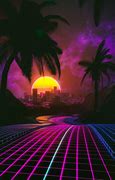 Image result for Retro 80s New Wave Art