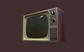 Image result for Old School TV with Buttons