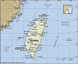 Image result for Taiwan Regions