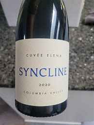 Image result for Syncline Cuvee Elena