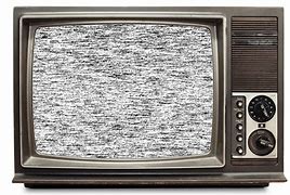 Image result for Old TV with Static GIF