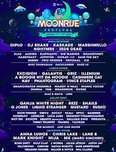 Image result for 2018 Moonrise Festival Line Up