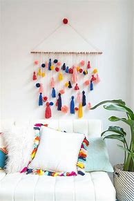 Image result for DIY Hanging Wall Art