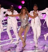 Image result for J.Lo Super Bowl Outfit