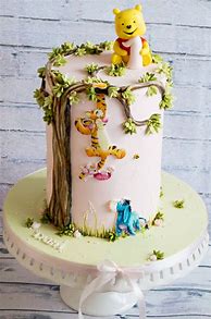 Image result for Winnie the Pooh Cake Designs