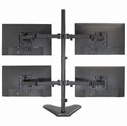 Image result for Quad Monitor Stand