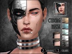 Image result for Sims 4 Cyborg Tattoo