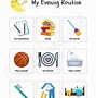 Image result for Free Printable Kids Daily Routine Chart