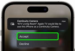 Image result for Apple TV FaceTime iPhone Camera