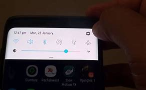 Image result for Samsung S9 Alarm Screen