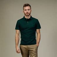 Image result for Green Polo T-Shirt