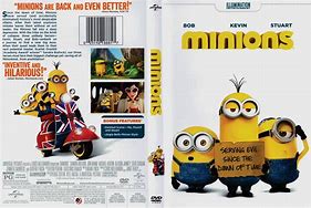 Image result for Minions DVD Case