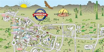 Image result for Cave Creek Map