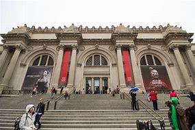 Image result for Metropolitan Museum of Art Entrance