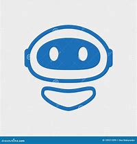 Image result for Logo Blue Robot