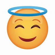 Image result for Angel Face Emoji