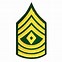 Image result for Army 1SG Rank SVG