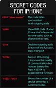 Image result for iPhone Secret Network Codes