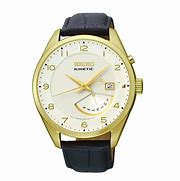 Image result for Seiko Kinetic Gold Watch