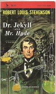 Image result for Dr Jekyll and Mr. Hyde Book