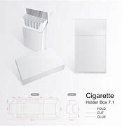 Image result for Cigarette Box Template