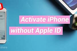 Image result for How to Activate iPhone without Apple ID