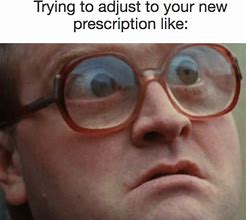 Image result for Big Eye Glasses Meme