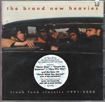 Image result for Brand New Heavies Trunk Funk