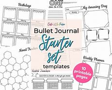 Image result for Bullet Journal Starter Set
