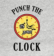 Image result for Punch Clock Meme