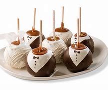 Image result for Chocolate Covered Apples
